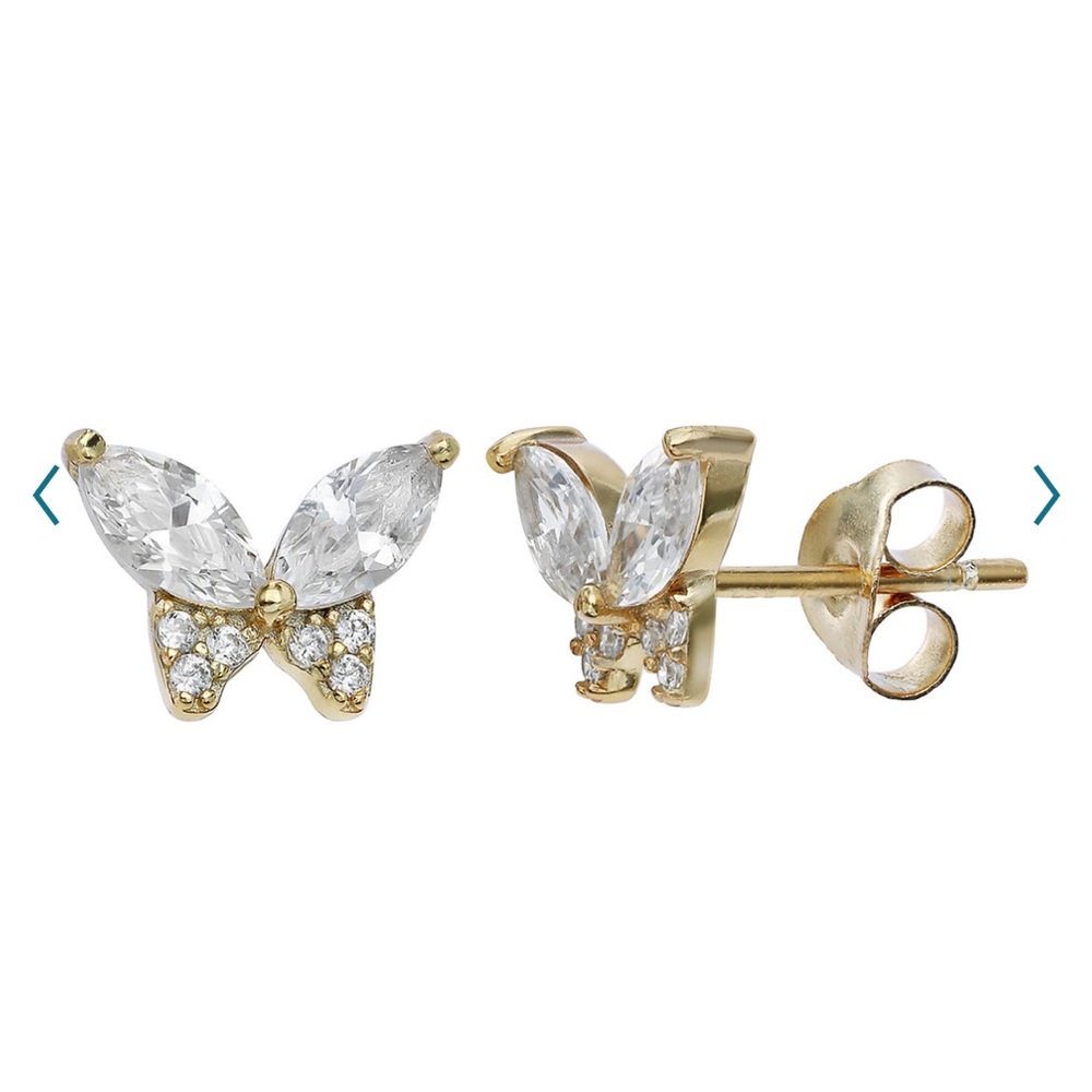Butterfly Earrings New